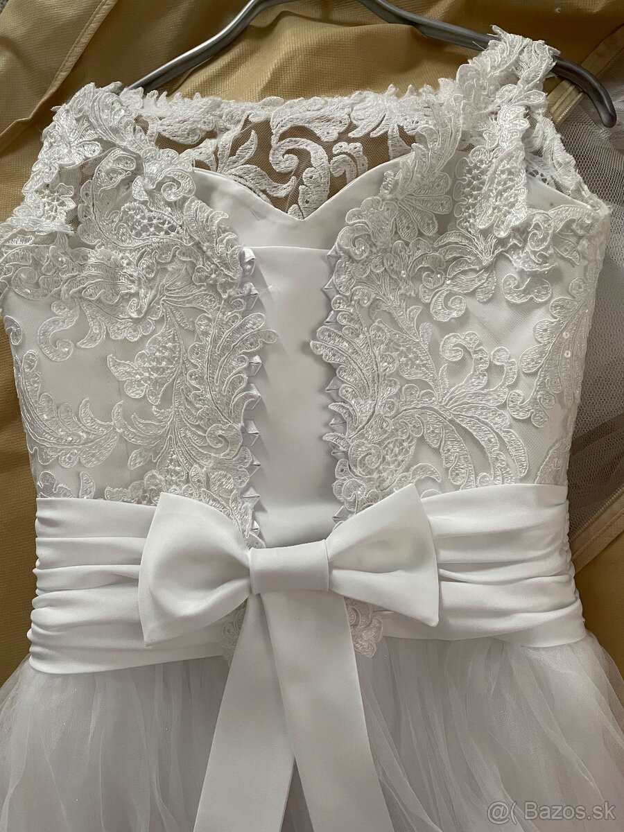 Svadobné šaty navrhnuté a ušité na mieru - 14