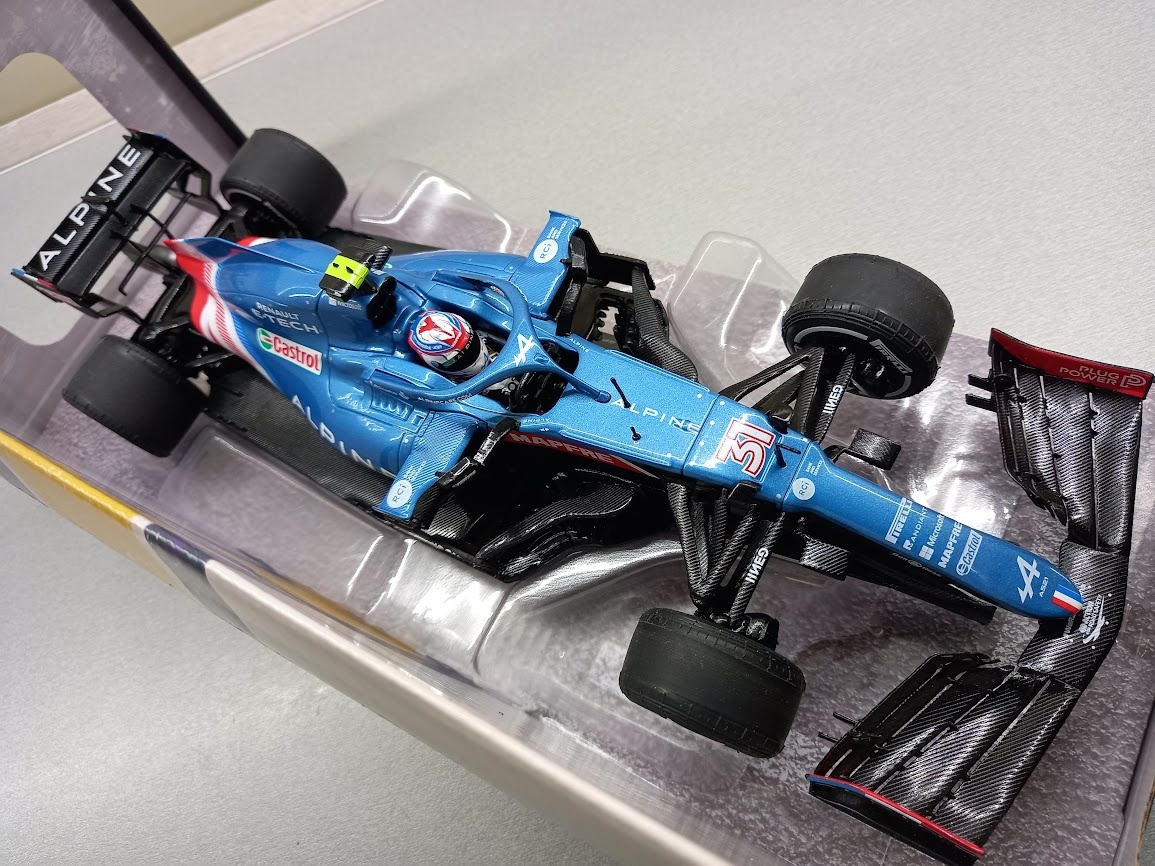 3X F1 PIASTRI OCON ALONSO SOLIDO 1:18 - 14
