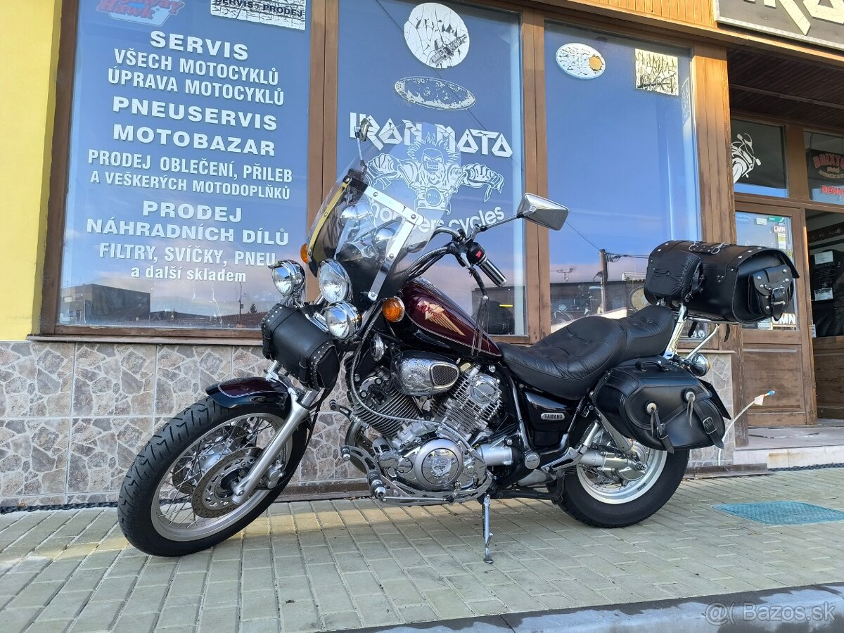 Yamaha XV 1100 Virago Uh Hradiště - 14