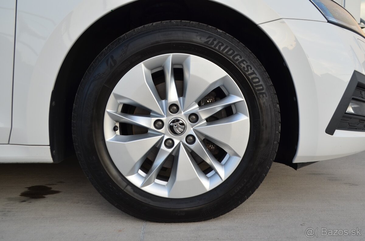 ŠKODA OCTAVIA IV 2.0 TDI DSG WEBASTO KAMERA odpočet DPH - 14