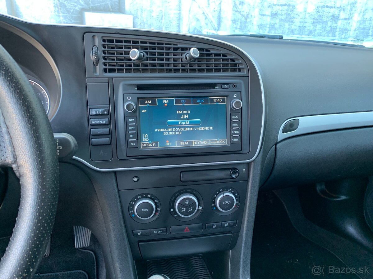 Saab 9-3 1.9TTIDS, 132KW, VECTOR - 14