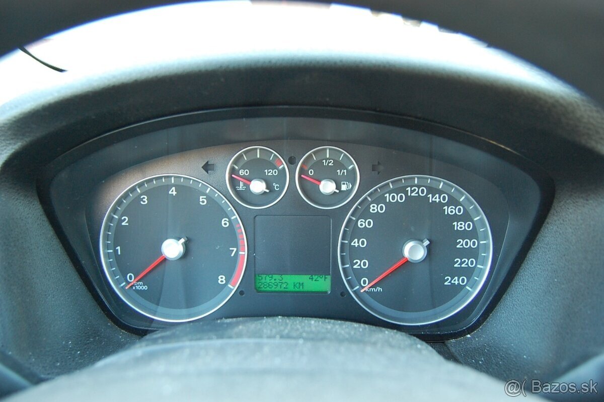 Ford Focus 1.6 benzin/plyn - 14