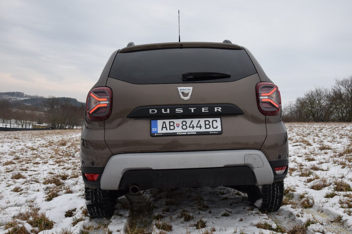 Dacia DUSTER benzín len 40 000km - 14