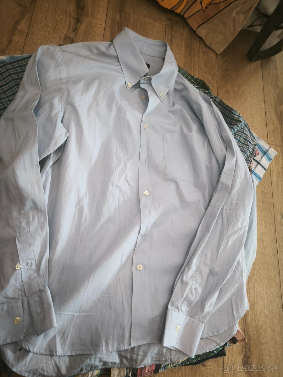 Predám pánske košele tričká - 14