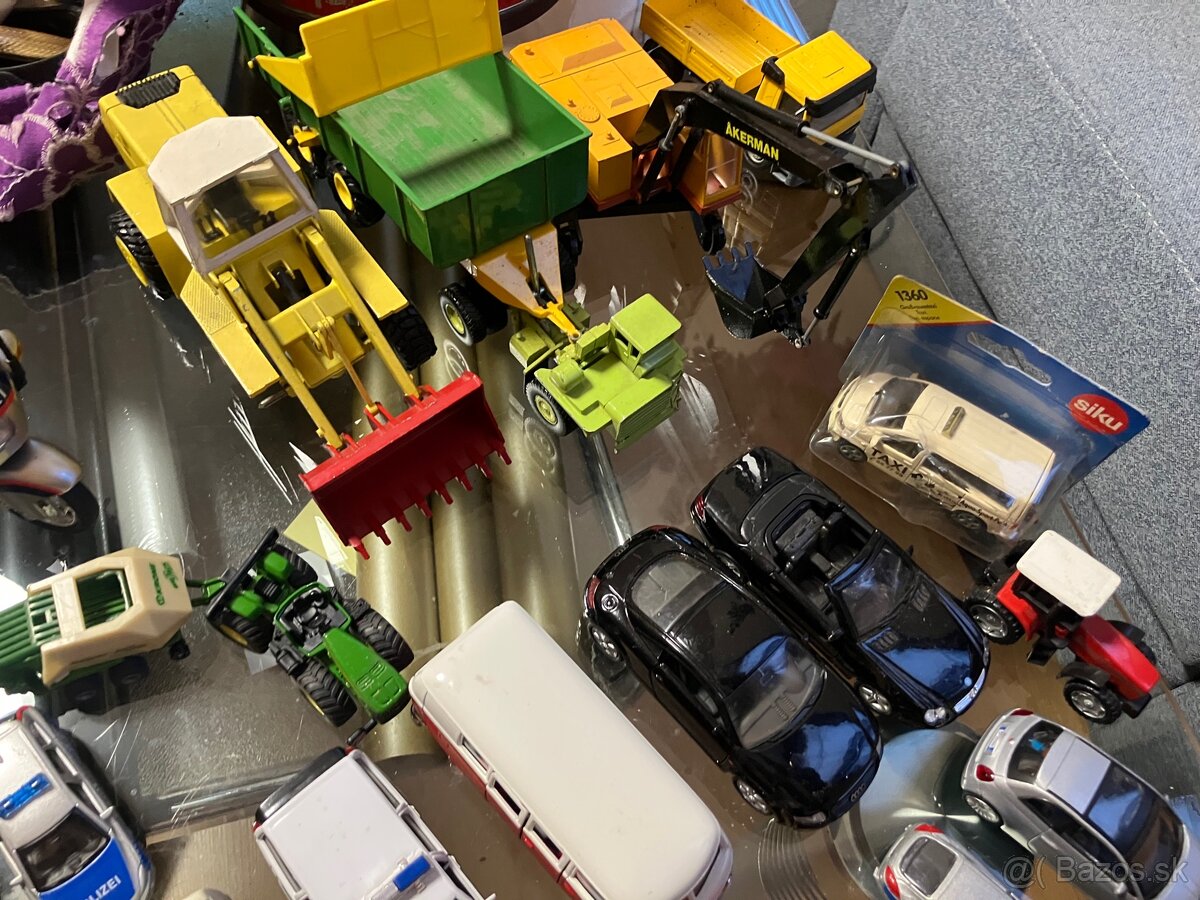 Predám zberateľské kamióny a autíčka - 14