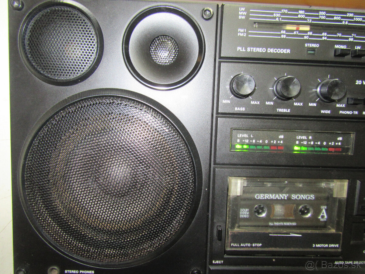 radiomagnetofón-TESLA CONDOR☘️prosím pečítať. - 14