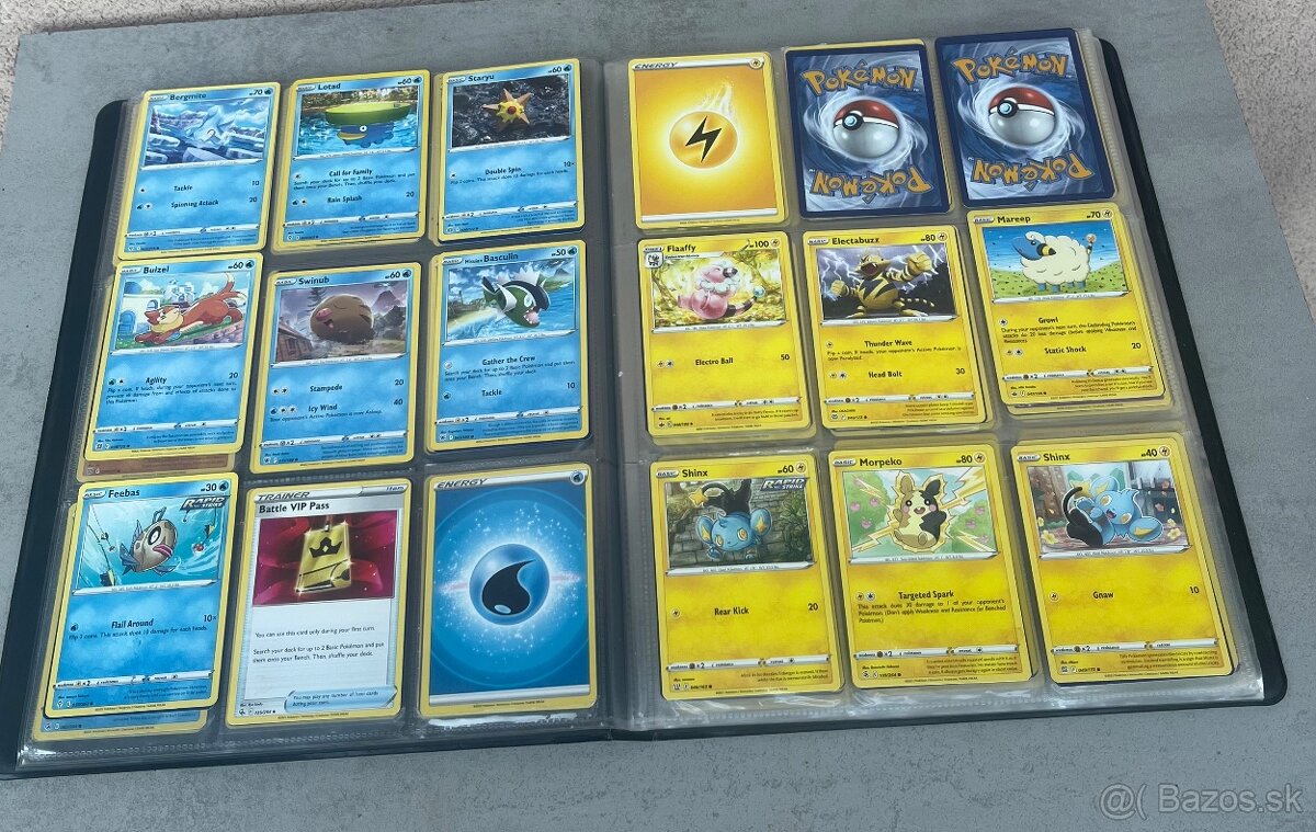Pokémon karty 800 kusov - 14