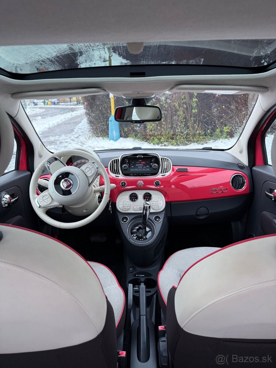 FIAT 500 1,2 automat 2017 facelift - 14
