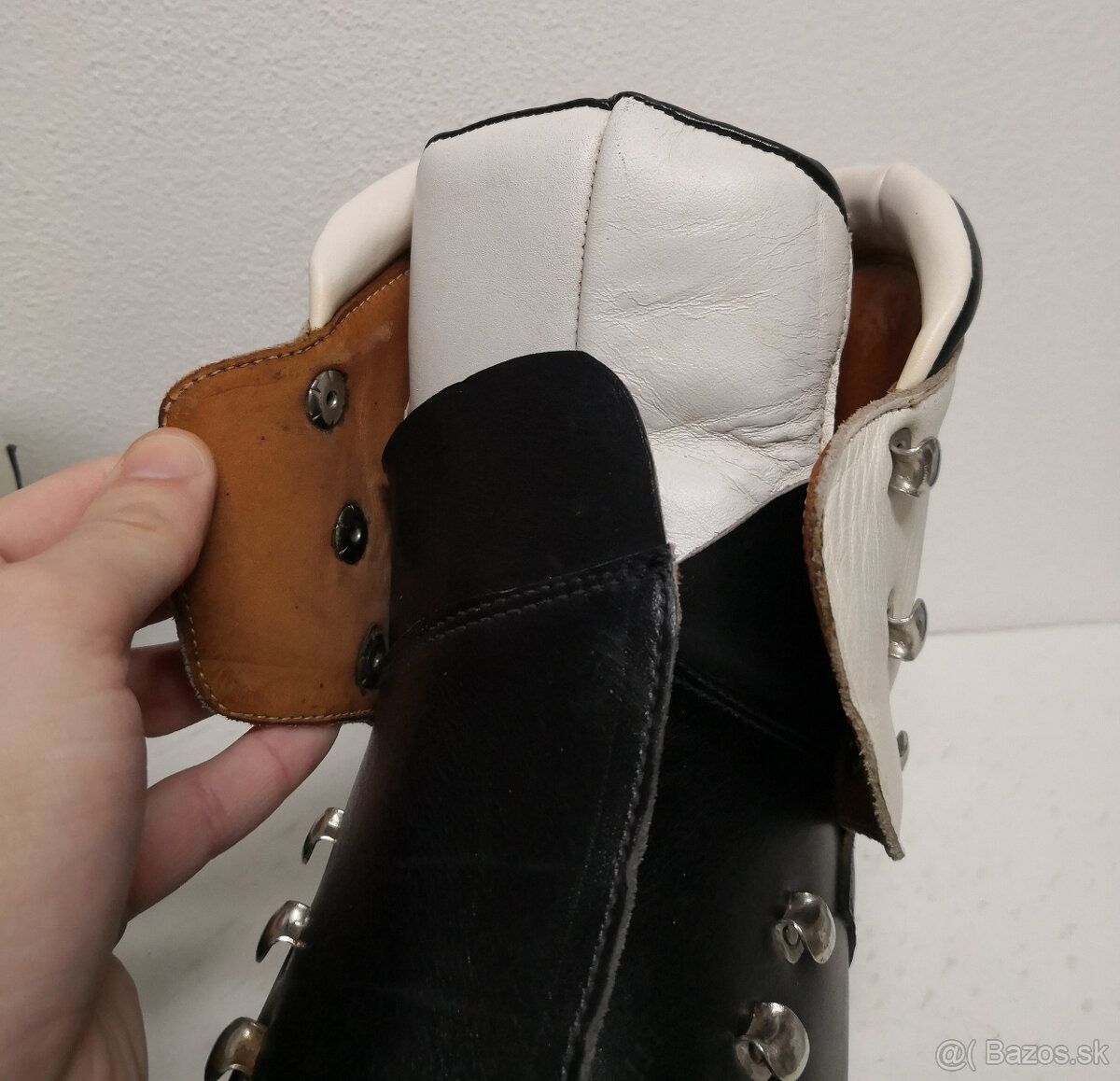 Staré vzácne lyžiarske topánky BOTAS - 14