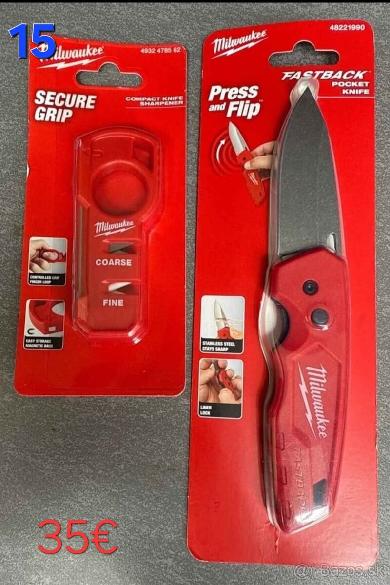 Milwaukee náradie - 14