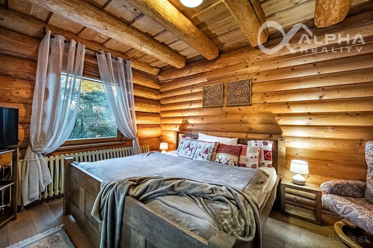 Zrubový rodinný dom, Veľká Lomnica - 14