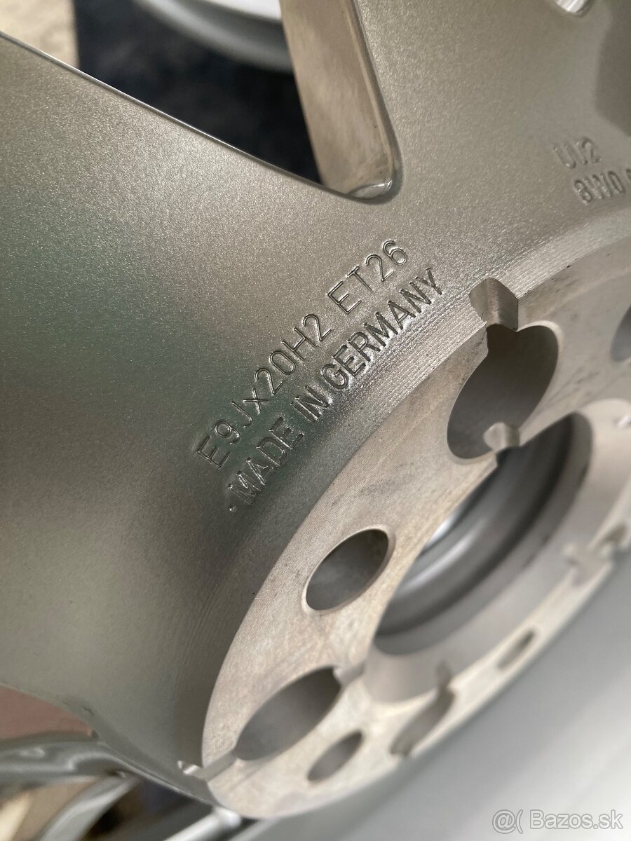 ✅ R20 ®️ Originál Audi Sport 5x112 ET26 ✅ RS4 RS5 RS6 RS7 - 14