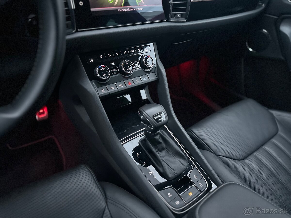 ŠKODA KODIAQ 4x4 Laurin&Klement 2.0TDI 147KW VYHŘ.SKLO m2023 - 14