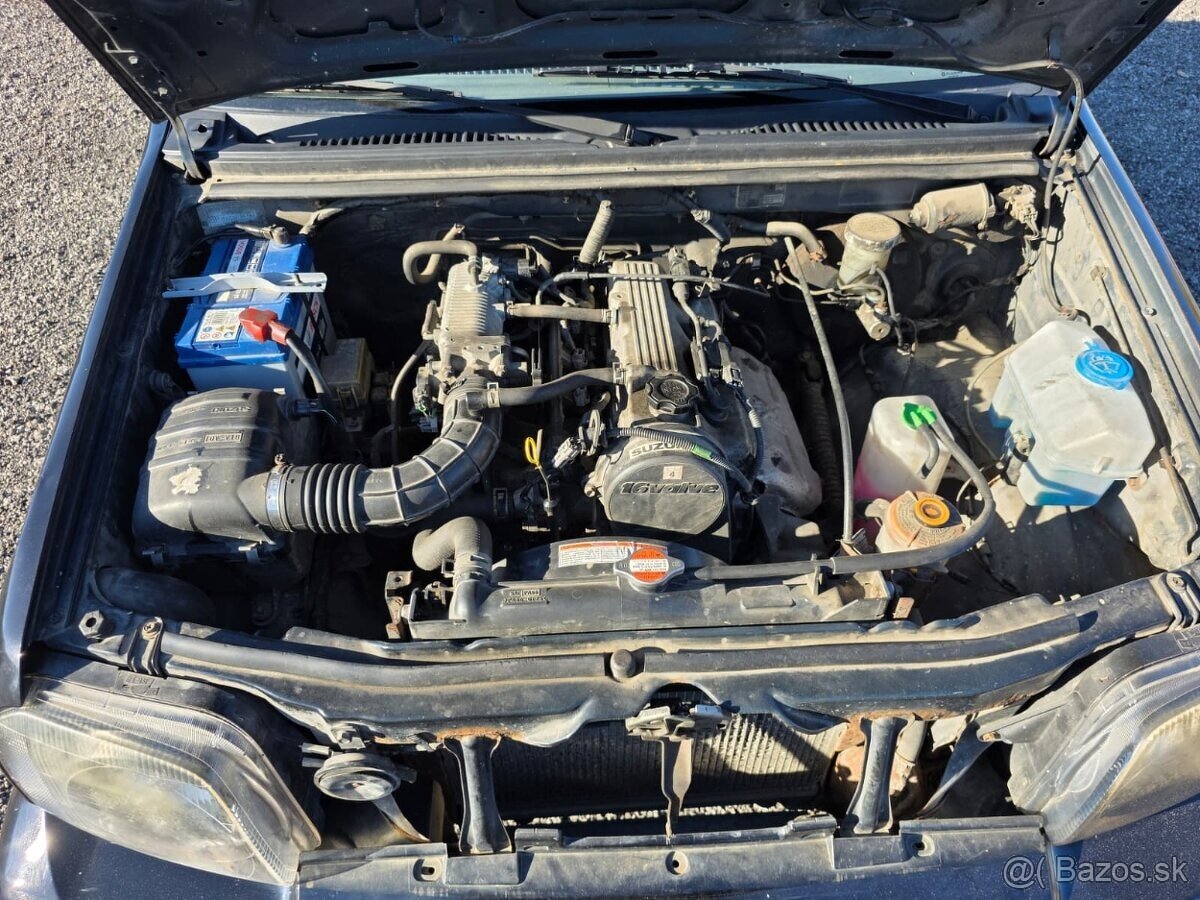 Suzuki Jimny 1.3i LX Cabrio 4WD - 14