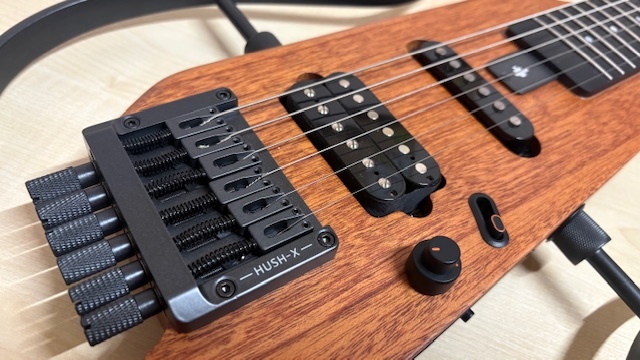 Nová Donner HUSH-X mahagony - 14