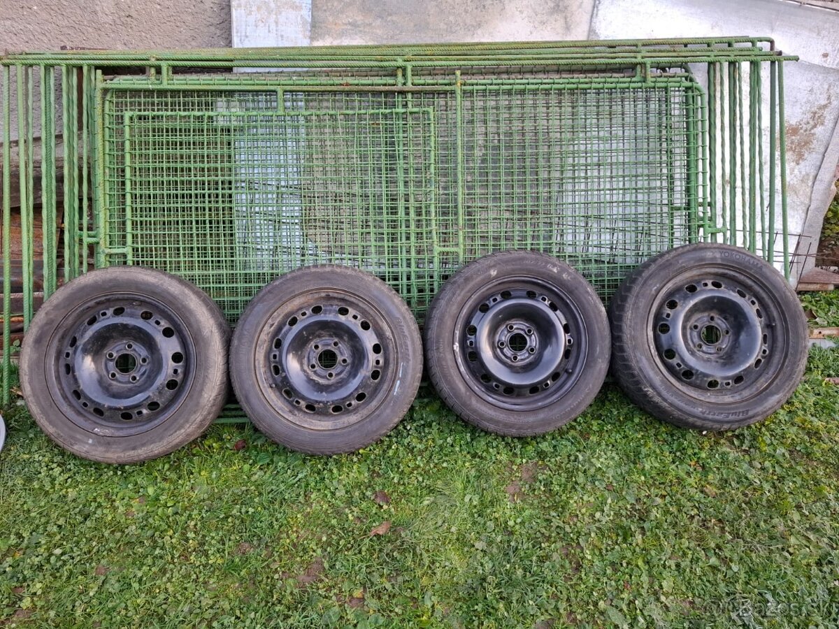 Zimna sada VW GROUP, Yokohama 185/55 R1,5x100,5 mm, 2020 - 14