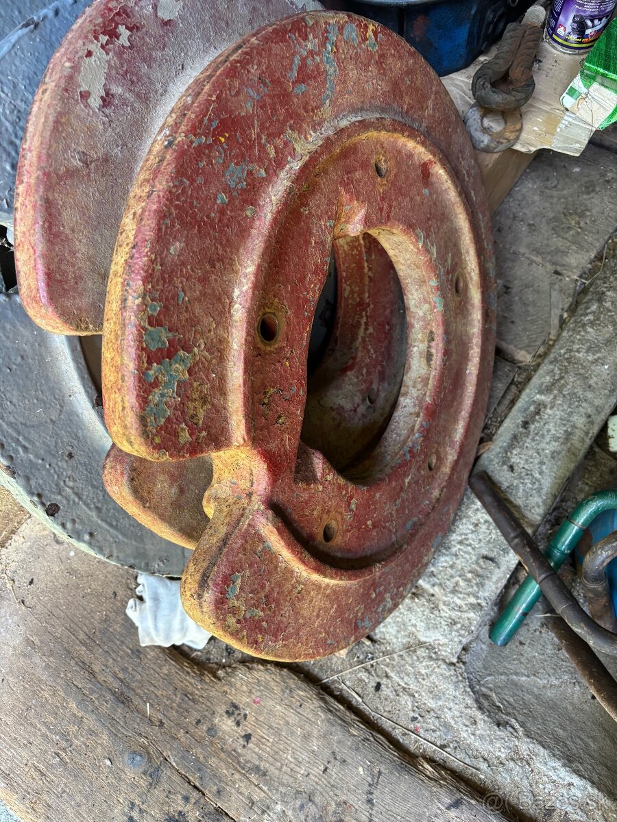 Diely na Zetor 25 - 14