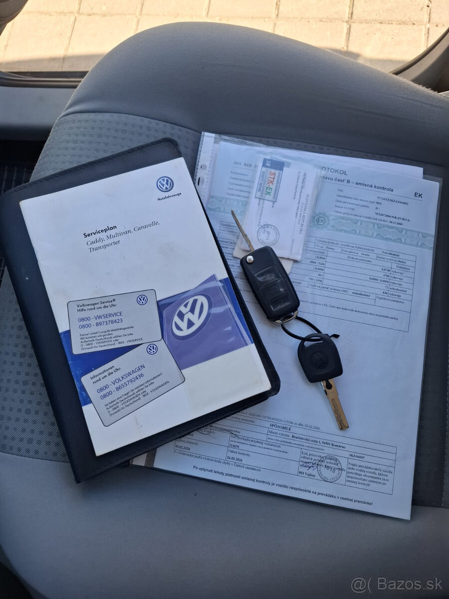 VOLKSWAGEN CADDY Life 1.9TDi - 14