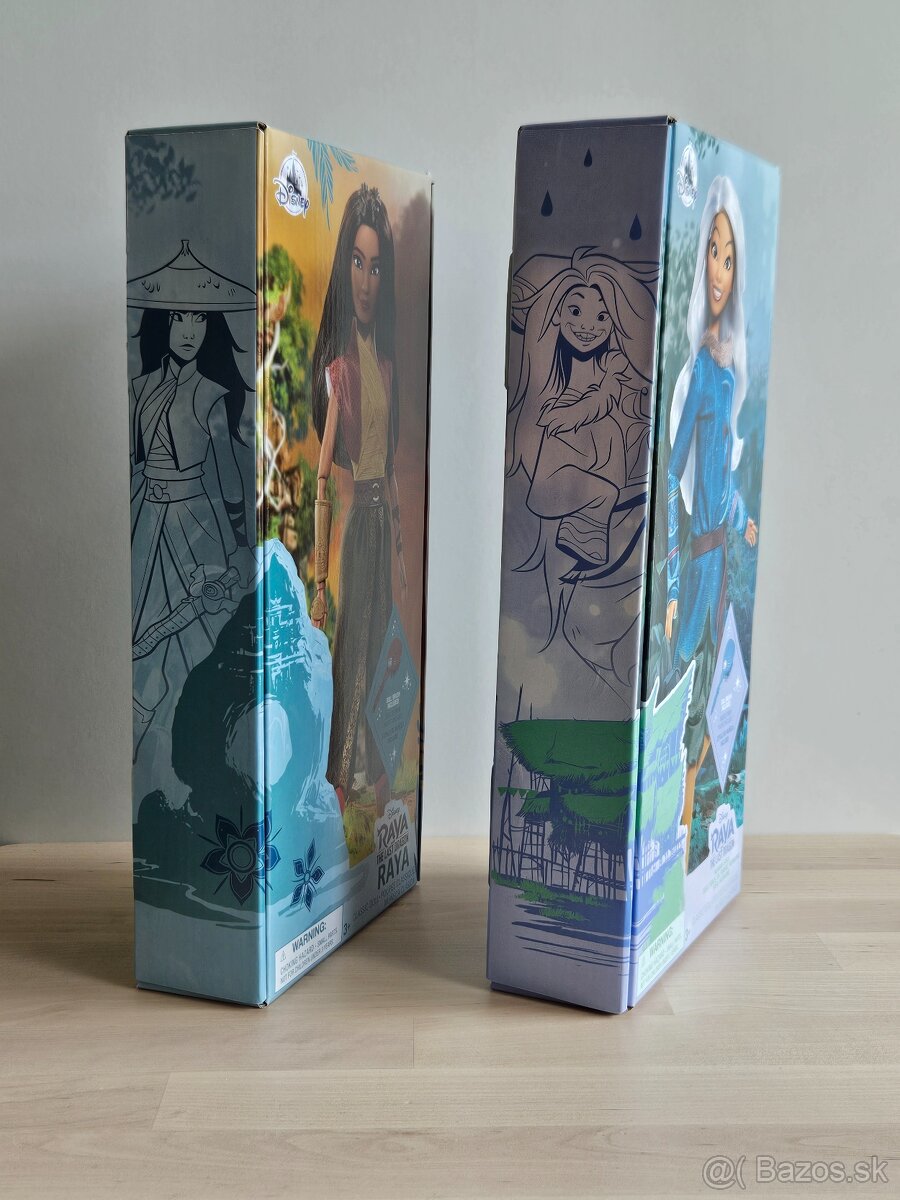 Raya bábika, original Disney, classic doll - 14