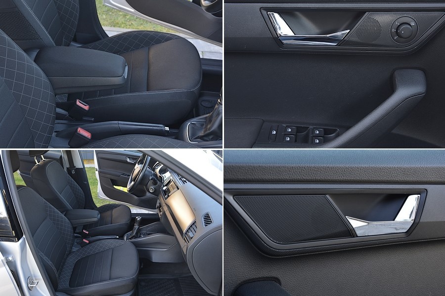 Škoda Fabia III 1,2 tsi 4 valec 81kw 6 rychl. 95 tisic km SK - 14