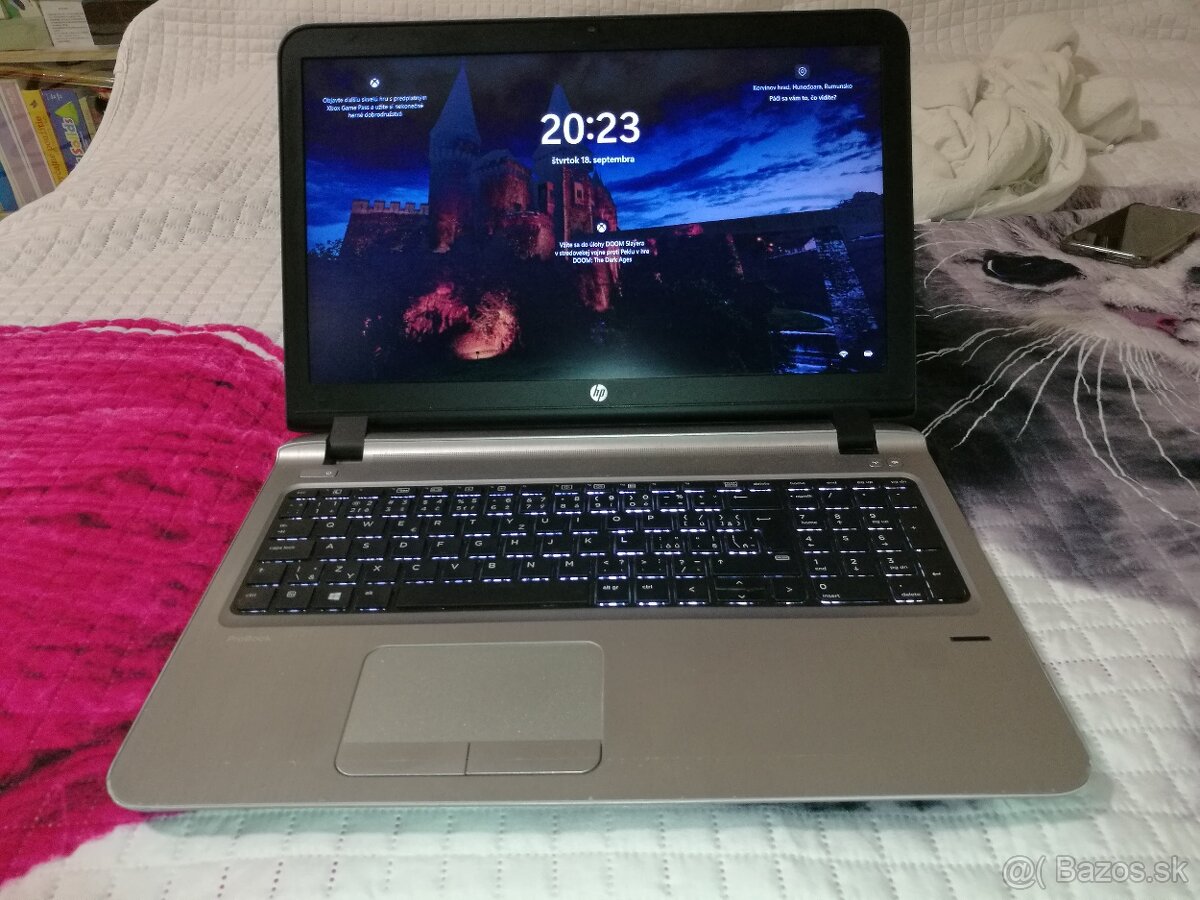 HP ProBook. i5. 15,6". RAM 8 GB. SSD 256 GB + 1 000 GB. - 14