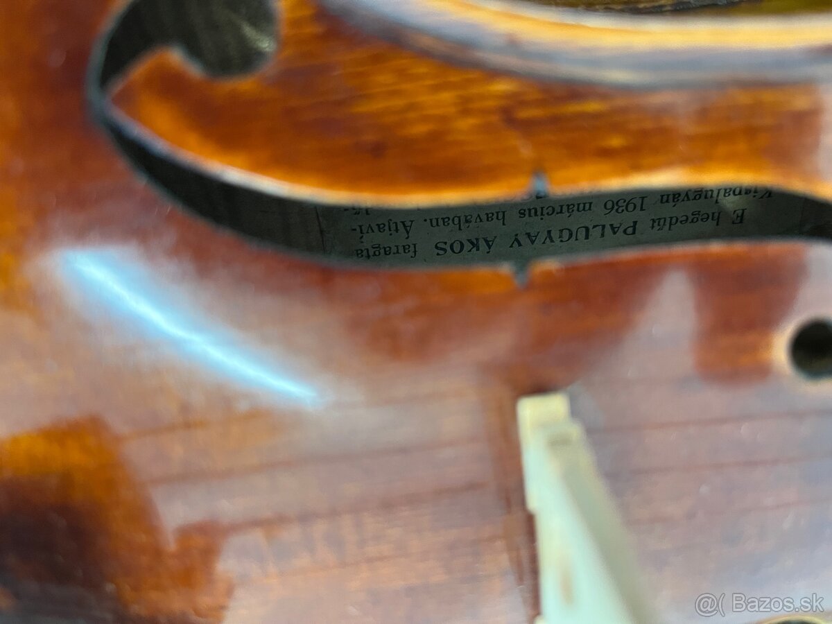 Majstrovské husle Kubescha Alojz - 14