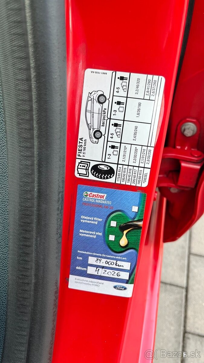 Predám FORD FIESTA 1.2 v skvelom stave len 79tis. km - 14