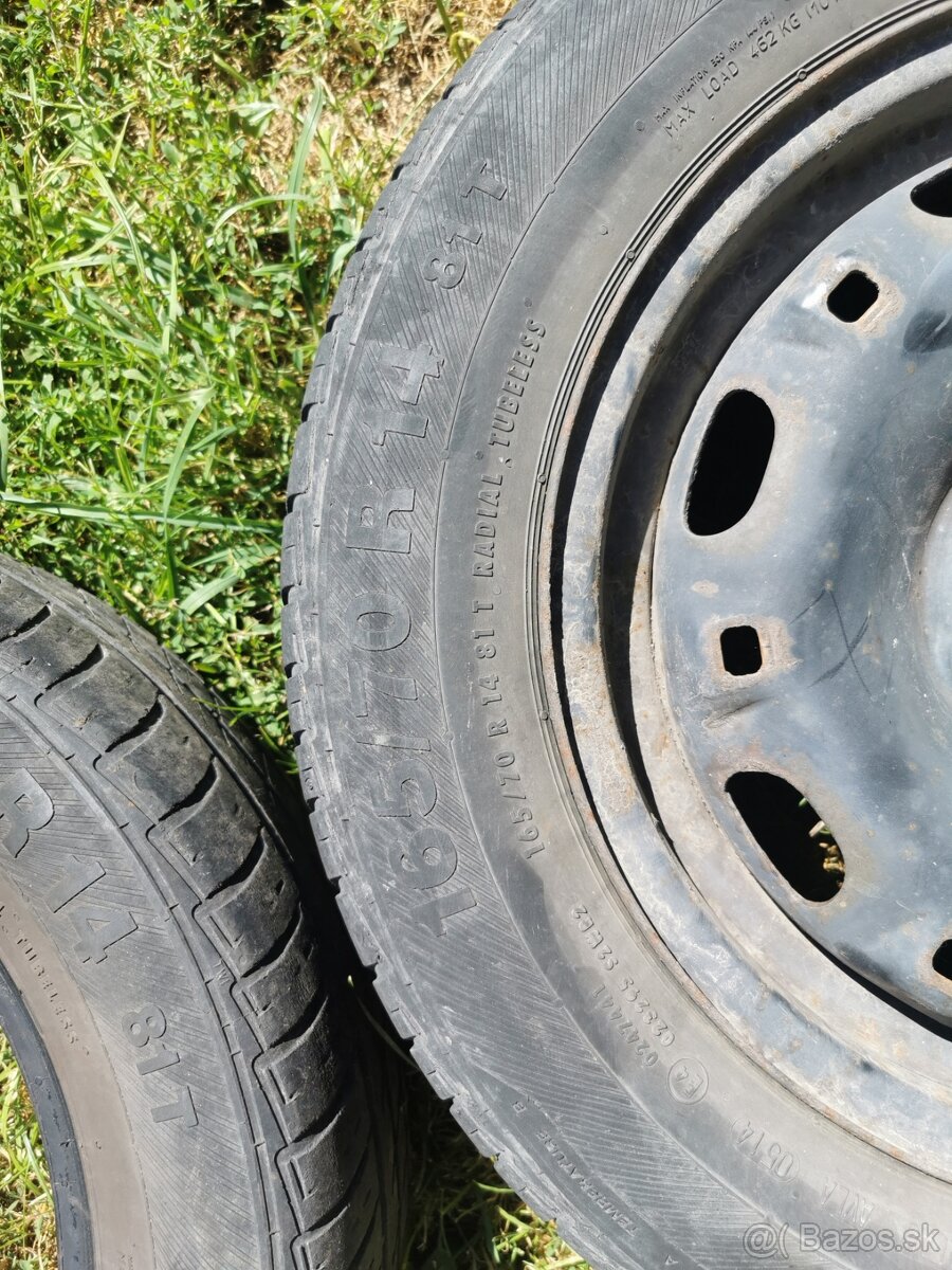 Pneumatiky kolesá - 14
