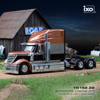 Modely amerických tahačů 1:43 IXO - 14