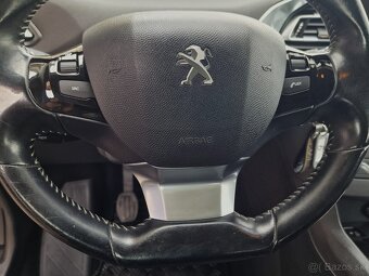 Peugeot 308 1.6 BlueHDi ALLURE 88KW SR 1majiteľ Plná servisn - 14