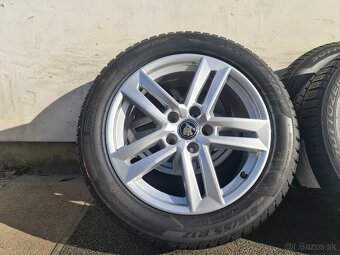 ZIMNA SADA SUPERB,PASSAT 5X112 R17 + PNEU 215/55 R17 - 14