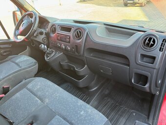 Opel Movano / Renault Master L1H1  3,5t  8/2017 prvý majiteľ - 14