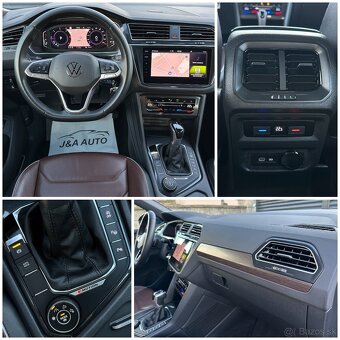 VW TIGUAN 4MOTION 2.0TDi DSG 110kW 2021 VIRTUAL/MATRIX/ŤAŽNÉ - 14