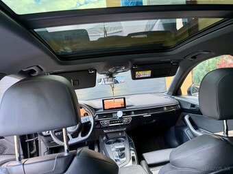 Audi S Line Exclusive 4.0 Quatro diesel, Black night - 14