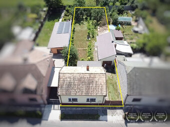 BOSEN | 2 izbový, rodinný dom s garážou, Fiľakovo, 630m2. - 14