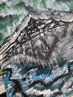 Akrylové obrazy - 14