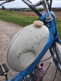 Predám výborne zachovalú jawu Štadión S22 rok 1961 - 14