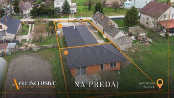ALL INCLUSIVE l NA PREDAJ RODINNÝ DVOJDOM - NOVOSTAVBA , ČEC - 14