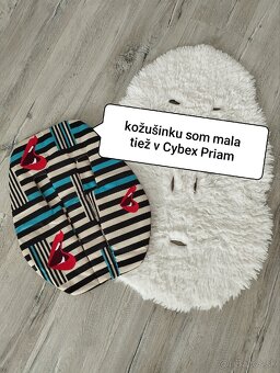 Originálny jedinečný Cybex Priam - 14