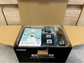 P: Fotoaparát Canon EOS R10 (záruka 4/2025), objektívy a iné - 14