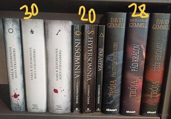 pani jazera, kovacov ucen, hercule poirot - 14