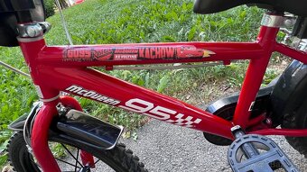 Detský bicykel Dino Bikes McQueen 16” - 14