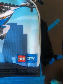 LEGO City Police Chopper školská taška 2set pre 1.stupeň - 14