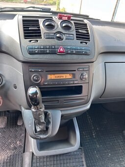 Predam Mercedes Vito rok vyroby 2008,automat,4x4 - 14