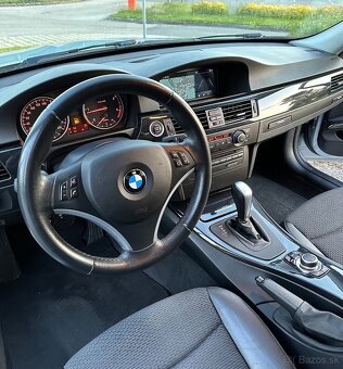 BMW 318d E91 Automat, Xenóny - 14
