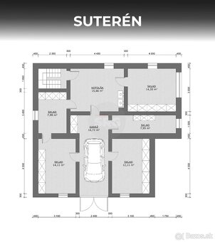 SRG | 4-izb. dom s veľkým potenciálom a pozemkom | Jatov - 14