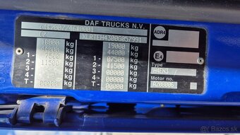 Prodám DAF XF 460 FT LOW DECK SSC EURO 6 - 14