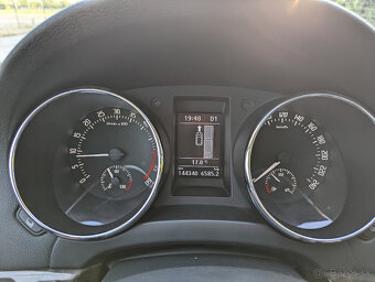 Škoda Yeti 8/2013 4x4 170k 125kW diesel 6° DSG 144340km - 14