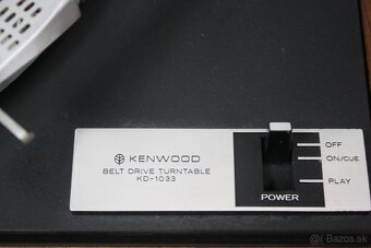predám VINTAGE KENWOOD KR-540  / KD-1033 /KL-7090 - 14