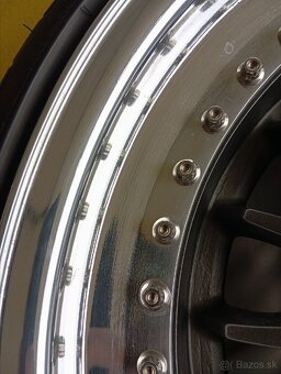 Predám Custom disky na BMW e30 4x100 R17 - 14